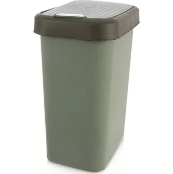 Odpadkový koš Orion Odpadkový koš VERDE 25 l 25 l 33 × 25,5 × 45,5 cm zelená