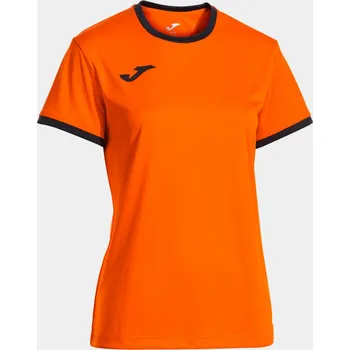 JOMA COMBI PREMIUM DRES KRÁTKÝ RUKÁV DÁMSKÝ - Oranžová, Černá - velikost L