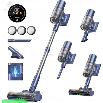 Vysavač Lasar V11 modrý