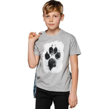 Chlapecké oblečení Dětské tričko UNDERWORLD Animal foot Velikost: 6Y, Kód produktu: D6016CP