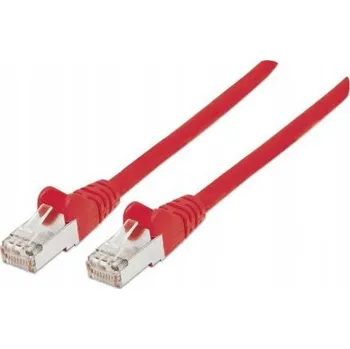 Síťový kabel Patchcord Intellinet S/FTP 7 RJ45 / RJ45 2 m červený