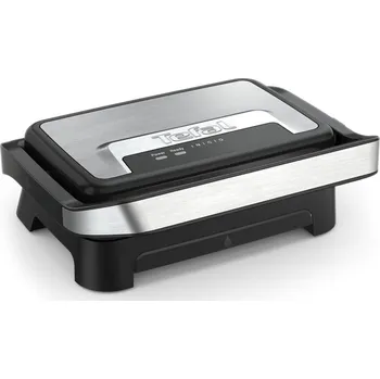 Kuchyňský gril Kontaktní elektrický gril Tefal GC270D10 stříbrný/šedý 1000 W