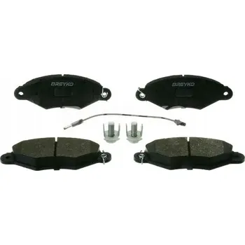 Brzdová destička DAVID VASCO Z1402 Sada brzdových destiček přední