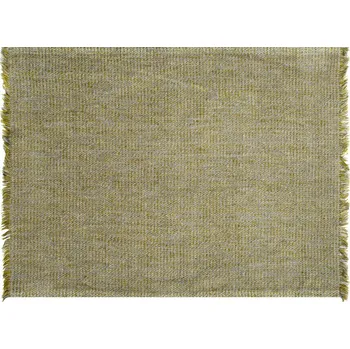 prostírání Lapuan Kankurit Lněné prostírání Lounas 46x35, olivově zelené