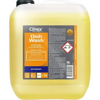 Mycí prostředek Clinex DishWash 10L Čisticí prostředek do průmyslových myček nádobí pro gastronomii
