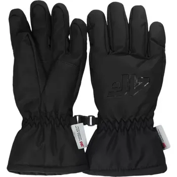 Dívčí tričko Dětské rukavice 4F U0130 černé 4FJWAW24AFGLU130 21S M