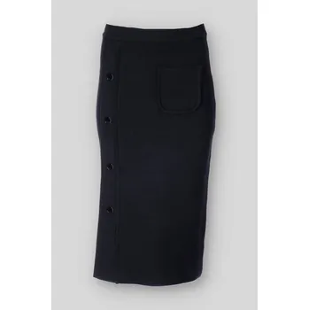 Dámská sukně Sukně úplet RAY C5155 barva: černá