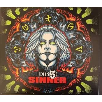 Zahraniční hudba LP John 5: Sinner CLR 2022 Yellow Coloured Vinyl