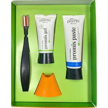 Kosmetická sada Promis Dárková sada limitovaná edice 4 ks oranžová