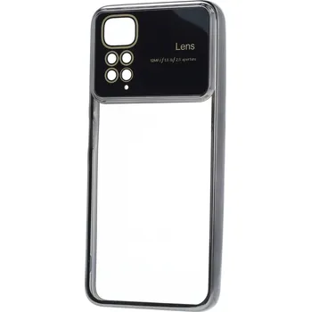 Pouzdro na mobilní telefon Pouzdro Electro Lens pro Xiaomi Redmi Note 11/Note 11S Black
