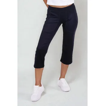 Zdravotnický oděv 2P SERVIS 3/4 kalhoty dámské Brazil Černá S