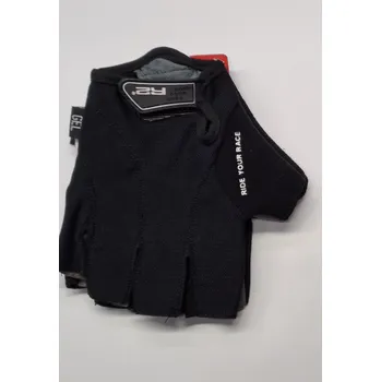 Cyklistické rukavice cyklistické rukavice R2 VANDE ATR15 barva: černá, velikost: L