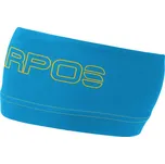 KARPOS Cyklistická čelenka - ALAGNA - modrá/žlutá UNI