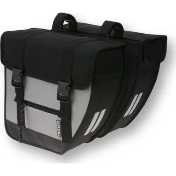 brašna na kolo brašna BASIL Tour XL 40l černo/šedá na nosič (brašna BASIL Tour XL 40l černo/šedá na nosič)
