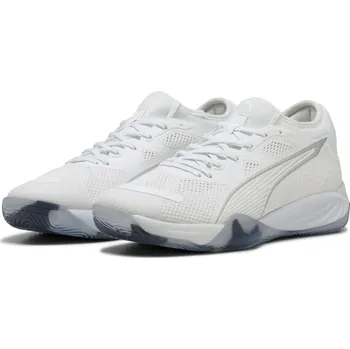 Pánská fitness obuv Pánské boty PUMA ELIMINATE NITRO SQD 4 10843802 PUMA WHITE/PUMA SILVER EU 45 (UK 10,5)