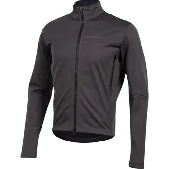 Cyklistická bunda bunda pánská PEARL iZUMi INTERVAL AMFIB šedá