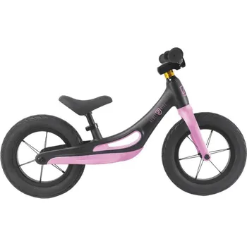 Odrážedlo odrážedlo Rebel Kidz slitina hořčíku 12'' černo růžové