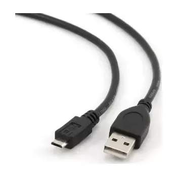 Datový kabel Kabel Gembird USB - microUSB typ B 0,3 m černý