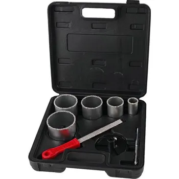 Dílna Korunka vykružovací, Ø 33, 53, 67, 73, 83 mm, 8 ks, ENPRO