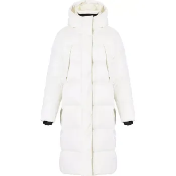 Dámský kabát Rehall Axel-R dámský zimní kabát, Metalic White S