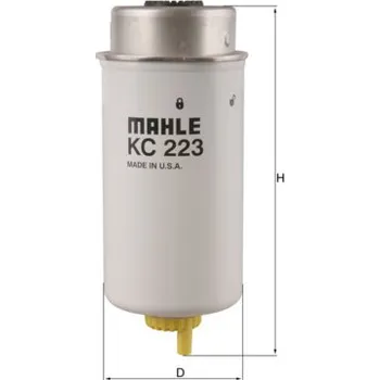 Palivový filtr Palivový filtr MAHLE ORIGINAL KC 223