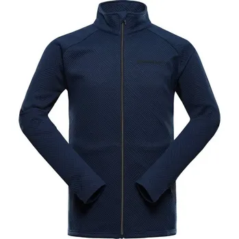 Pánské oblečení mikina pánská ALPINE PRO DOZER 2 hřejivá modrá