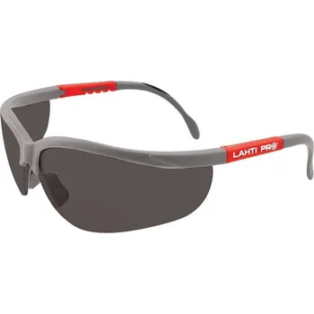 Brýle ochranné, šedé, nastavitelné, LAHTI PRO