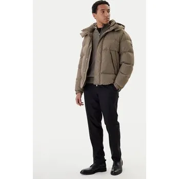 BOSS Zimní bunda H-Corbinian5 50548727 Hnědá Regular Fit 54