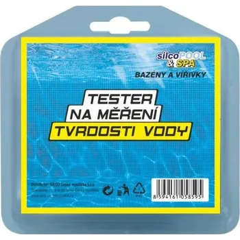 Bazénová chemie Chemie bazénová, Tester na tvrdost, SILCO