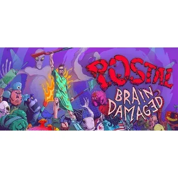 Počítačová hra POSTAL: Brain Damaged PC Steam CD Key CD Klíč