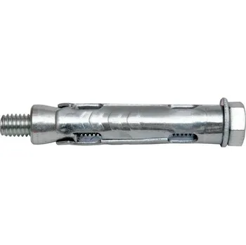 Dílna Kotva ocelová se šroubem šestihran KOS-S, 10 x 45 mm, M6, ENPRO, 50 ks