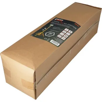 Svítilna LED svítilna se stativem 20 W, FASTER TOOLS