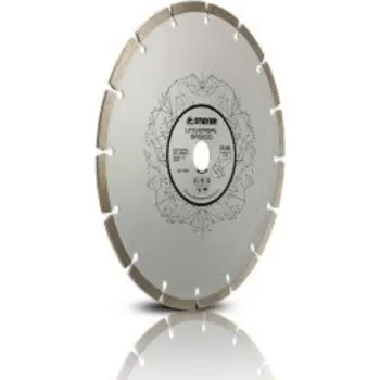 Řezný kotouč Kotouč diamantový, segmentový H7, Ø125 x 22,2 mm,STAYER