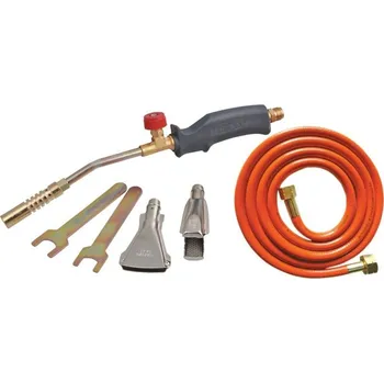 Stavební hořák Hořák PB, hadice 2 m, 3 x nástavec, 2,48 kW, PROLINE