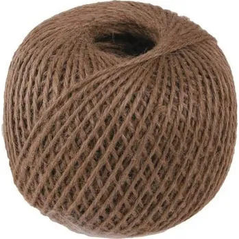 Lany Motouz jutový, 100 g, hnědý, 75 m, ENPRO