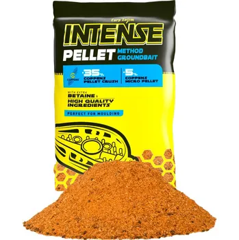 Návnadová surovina Carp Zoom Intense Pellet Method Groundbait - 800 g/mango