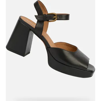 Dámské sandále Dámské sandály GEOX SOLEDEA G011748 ČERNÁ 37