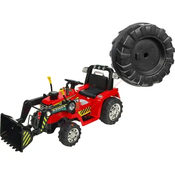 Dětské elektrovozidlo Náhradní kolo přední pravé/levé na elektrický traktůrek ZP1005