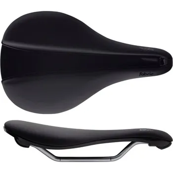 Sedlo na kolo sedlo FABRIC Line S Elite Flat černé - 142mm