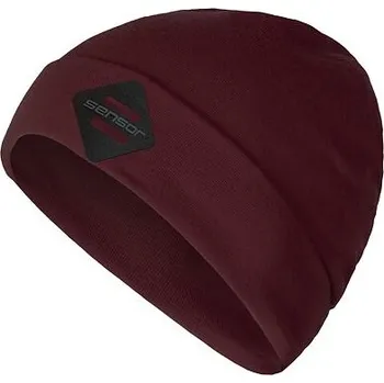 Čepice čepice SENSOR MERINO EXTREME port red (čepice SENSOR MERINO EXTREME port red)
