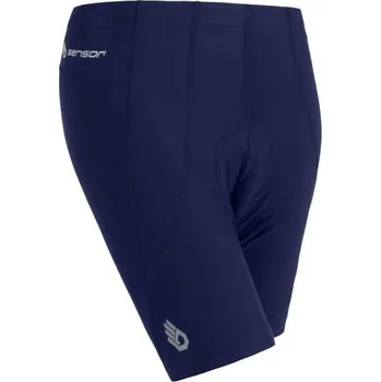 Cyklistické kalhoty kalhoty krátké dámské SENSOR ENTRY tm. modré