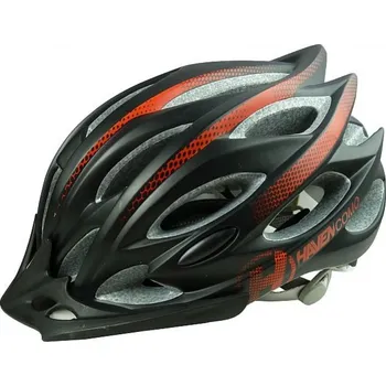 Cyklistická přilba přilba HAVEN COMO černo/červená