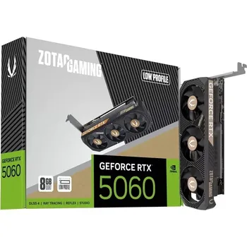 Grafická karta Grafická karta NVIDIA GeForce RTX 5060 LP 8 GB GDDR7 128bit 2x DisplayPort/HDMI
