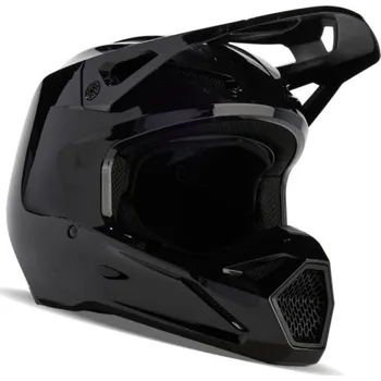 Helma na motorku helma Fox V1 Solid černá 2026 XXL