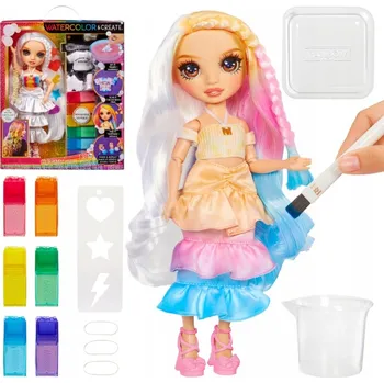 Panenka Panenka panenka MGA C.A. Cupid vícebarevná s doplňky pro malování