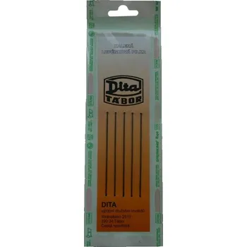 Pilový plátek OSTATNÍ List do lupénkové pily na dřevo C, 135 mm, rozteč 0,6 mm, 5 ks