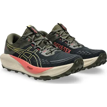 Dámská běžecká obuv Dámské běžecké boty Asics GEL-TRABUCO 13 GTX W černé 1012B767-003 - EUR 38 | UK 5 | US 7