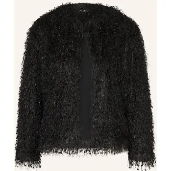 Dámský svetr Someday Dámský Pletený Obal Ufeather, černá, 40