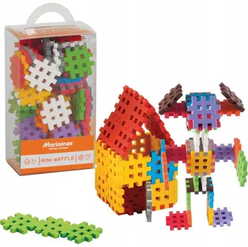 ostatní stavebnice Stavebnice Marioinex Mini Vafle 70 dílků