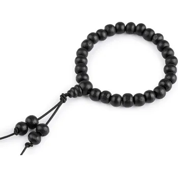 Náramek Dřevěný náramek Japa Mala